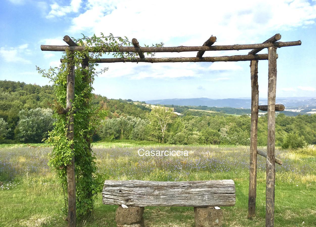 Casarciccia Guest House Тоди Екстериор снимка